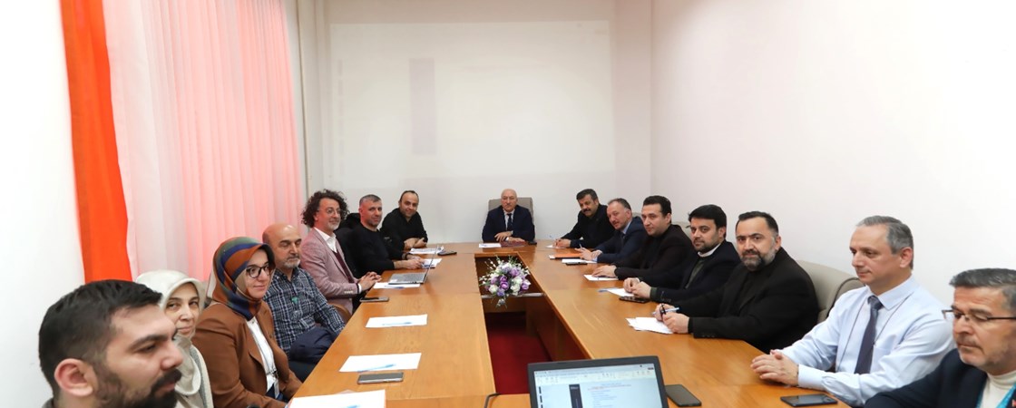 TOGÜ Meslek Yüksekokulları 2025 Yılı I. Koordinatörlük Toplantısı Yapıldı